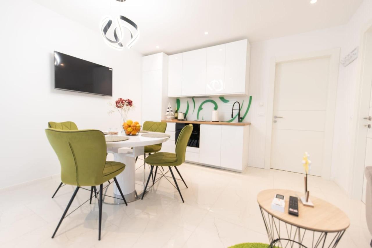 Blue Ivy Appartement Mlini Buitenkant foto