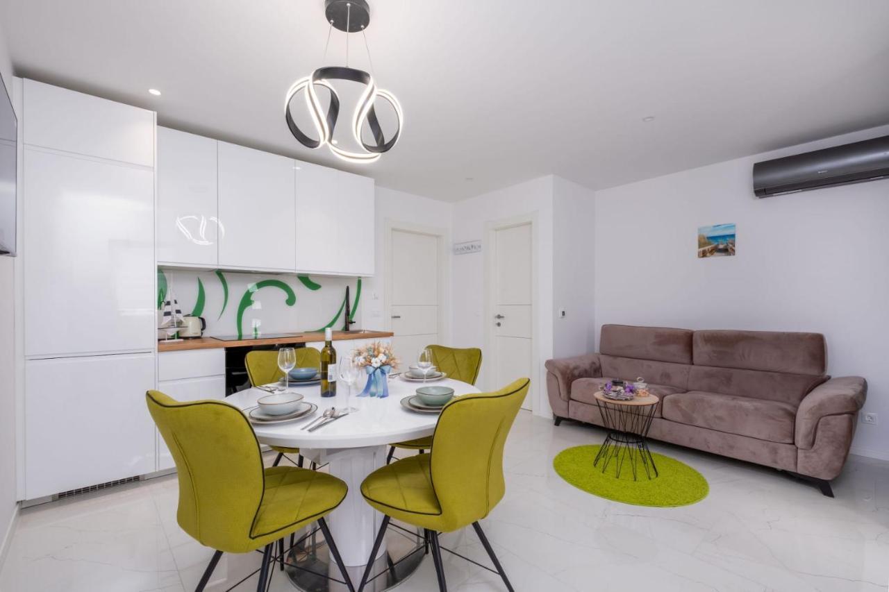 Blue Ivy Appartement Mlini Buitenkant foto