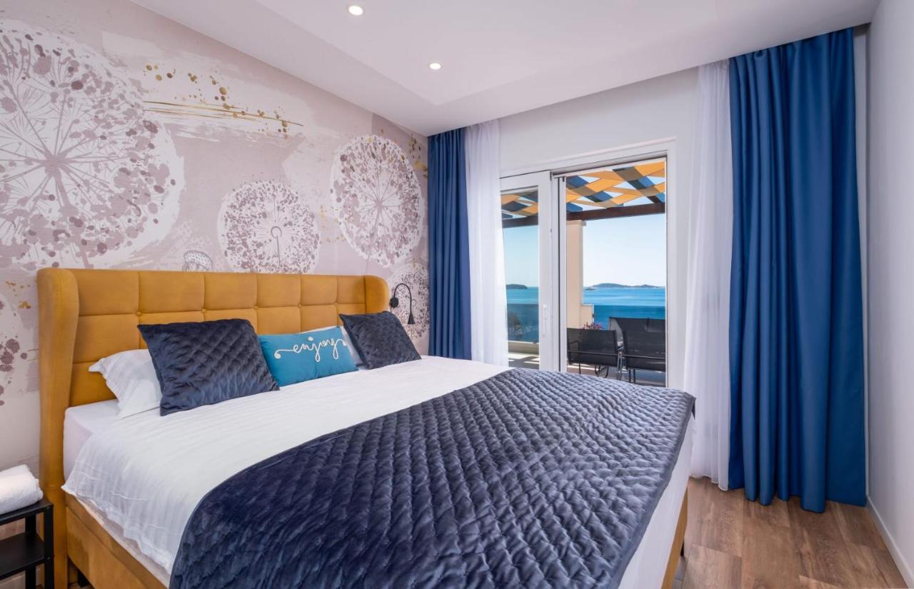 Blue Ivy Appartement Mlini Buitenkant foto