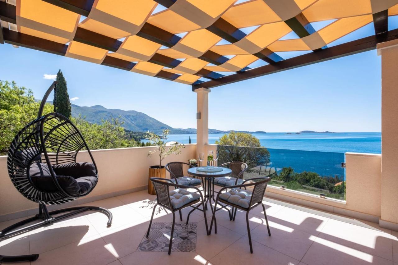 Blue Ivy Appartement Mlini Buitenkant foto