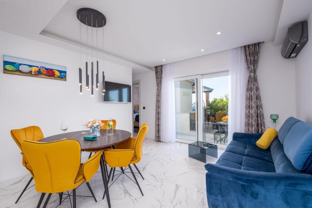 Blue Ivy Appartement Mlini Buitenkant foto