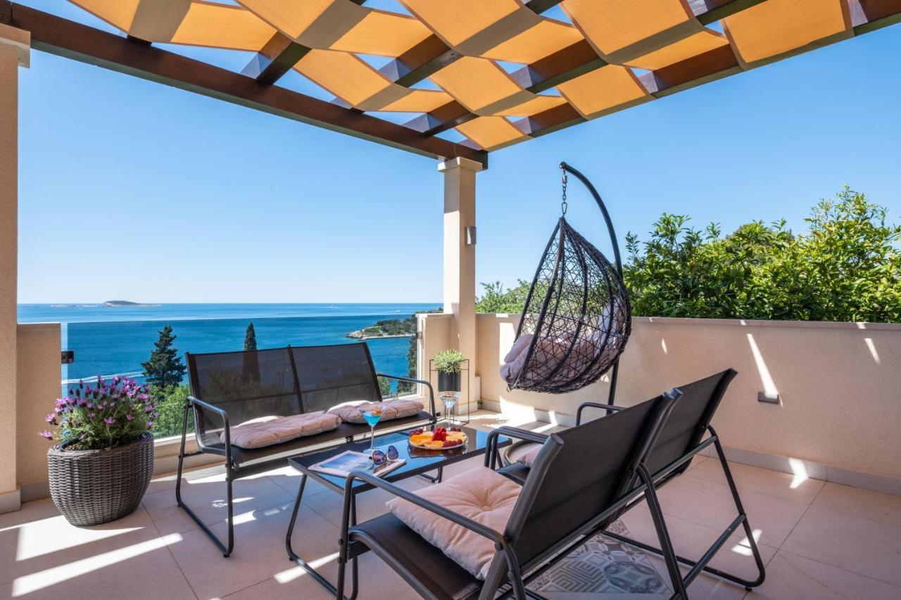 Blue Ivy Appartement Mlini Buitenkant foto